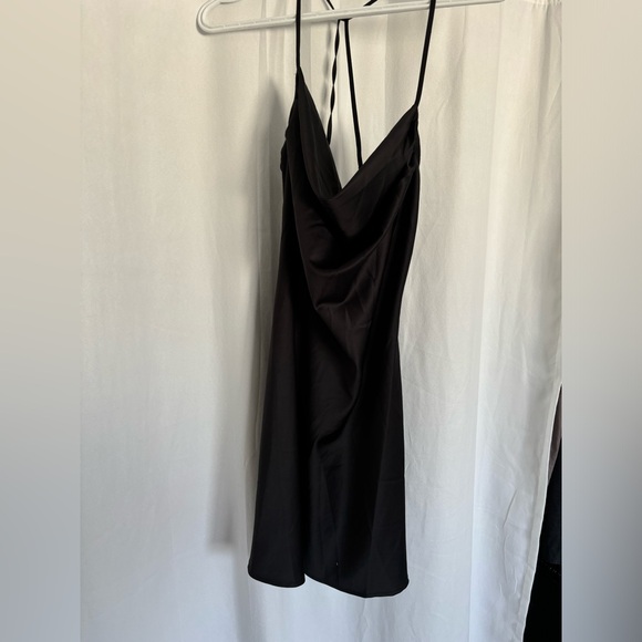 Small Olivia Cowl Dynamite Dress - Picture 1 of 4